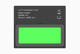 Auto - Darkening Welding Helmet LYG-0U-4000