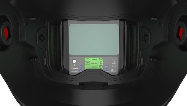 A three-in-one dimming mask for welding, cutting and grinding LYG-0V-900B