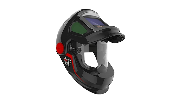 A three-in-one dimming mask for welding, cutting and grinding LYG-0V-900B