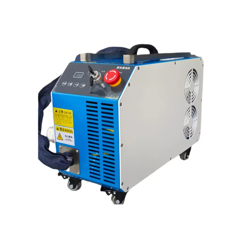 220V Pulsed Laser Cleaning Machine Handheld Laser Rust Removal for Rust Paint Oxide Oil Removal from Tire Molds