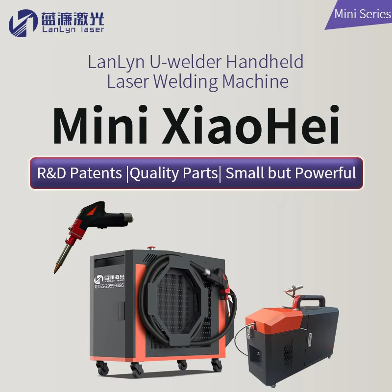 Mini laser welding machine for metal potable laser welding machine for metal