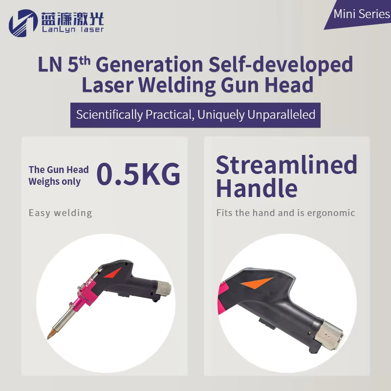 Mini laser welding machine for metal potable laser welding machine for metal