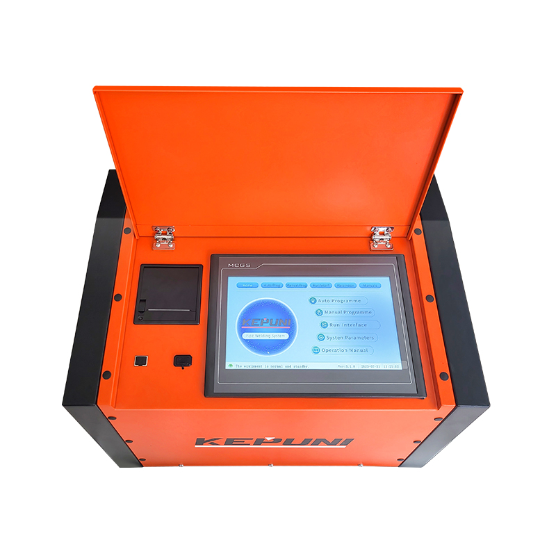 304 stainless steel weld pipe 0.5mm automatic Arc Welder Orbital Welding tube orbital welding machine XD-5H