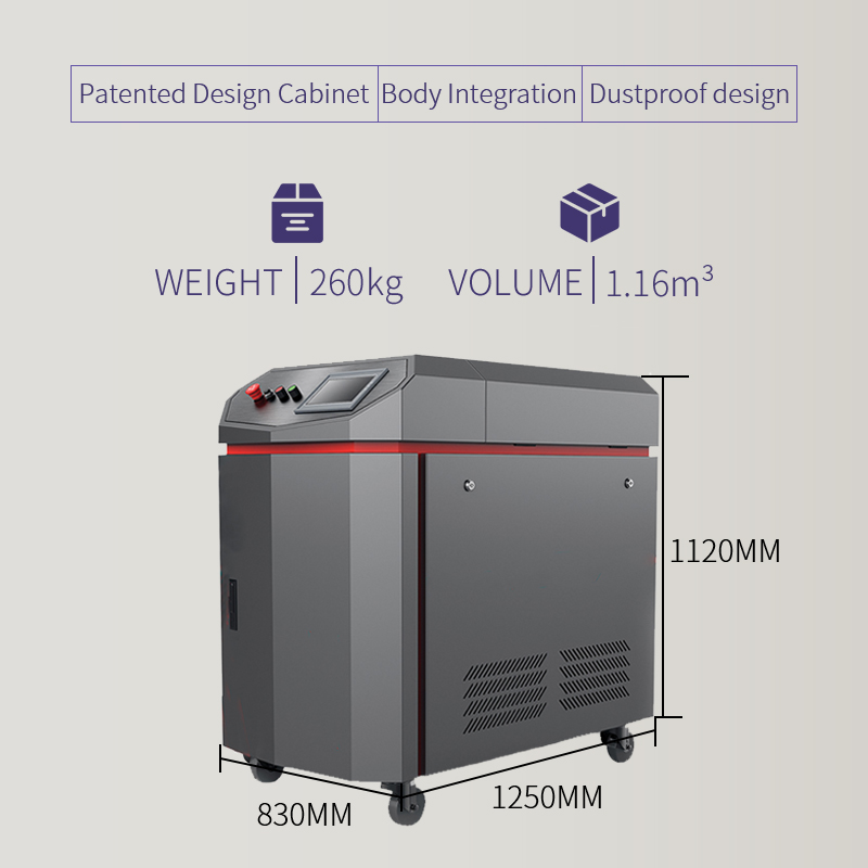 Strongest Handheld Laser industrial Laser Welding Machine 3000w Handheld Laser Welder With CE