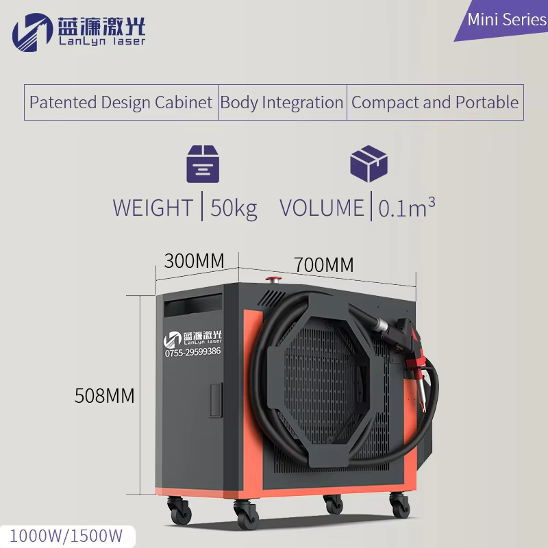 Mini laser welding machine for metal potable laser welding machine for metal
