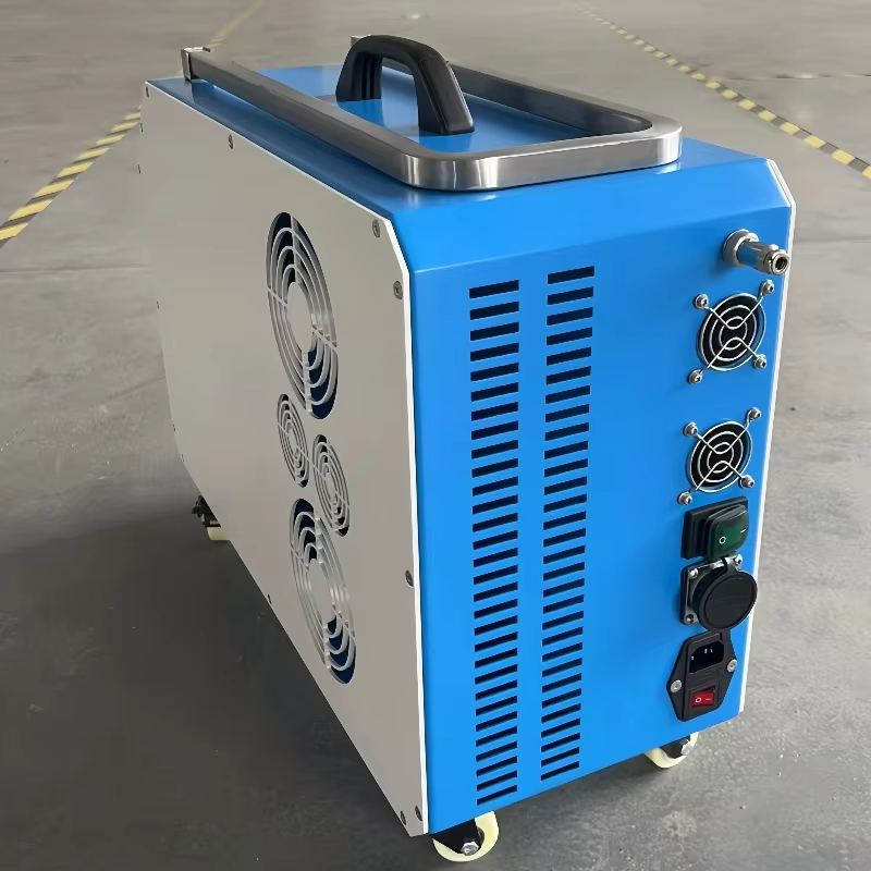 220V Pulsed Laser Cleaning Machine Handheld Laser Rust Removal for Rust Paint Oxide Oil Removal from Tire Molds