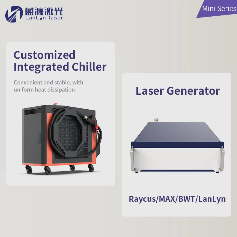 Mini laser welding machine for metal potable laser welding machine for metal